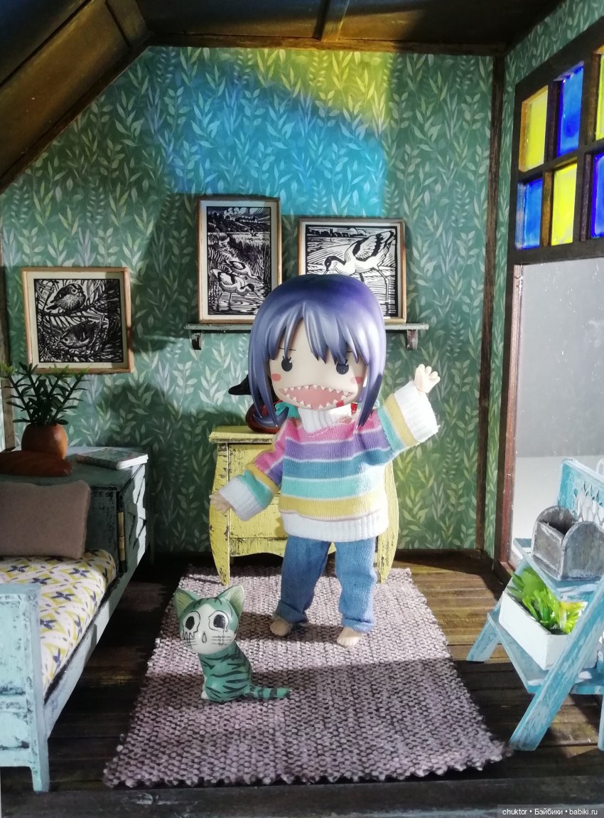 Уткина Заводь — Румбоксы и кукольные интерьеры: фото