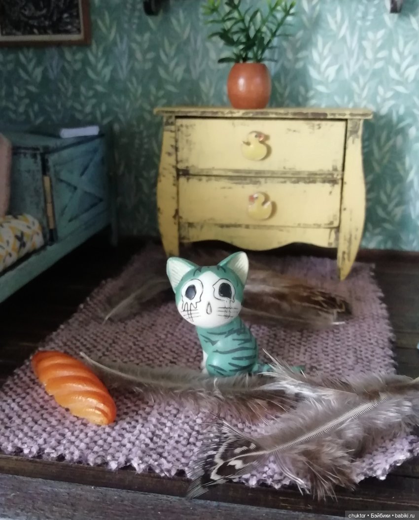 Уткина Заводь — Румбоксы и кукольные интерьеры: фото