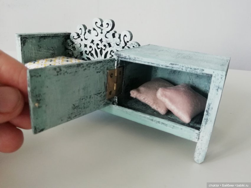 Уткина Заводь — Румбоксы и кукольные интерьеры: фото