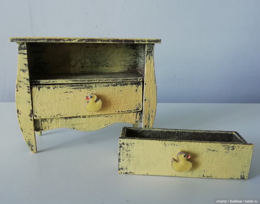 Уткина Заводь — Румбоксы и кукольные интерьеры: фото