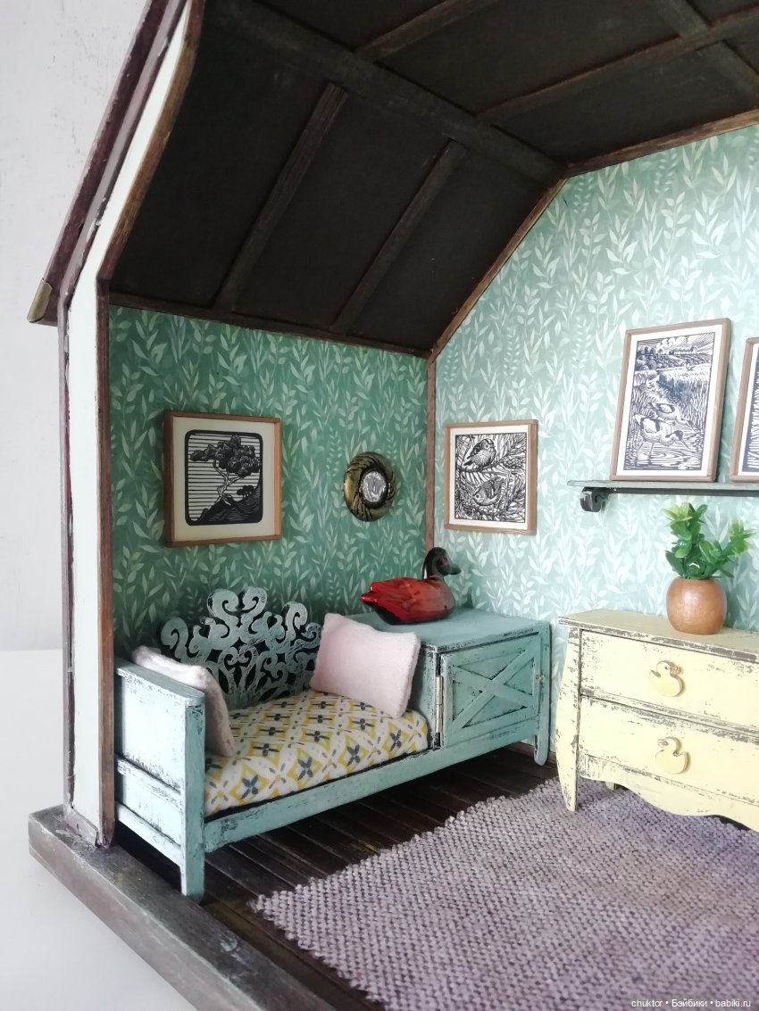 Уткина Заводь — Румбоксы и кукольные интерьеры: фото