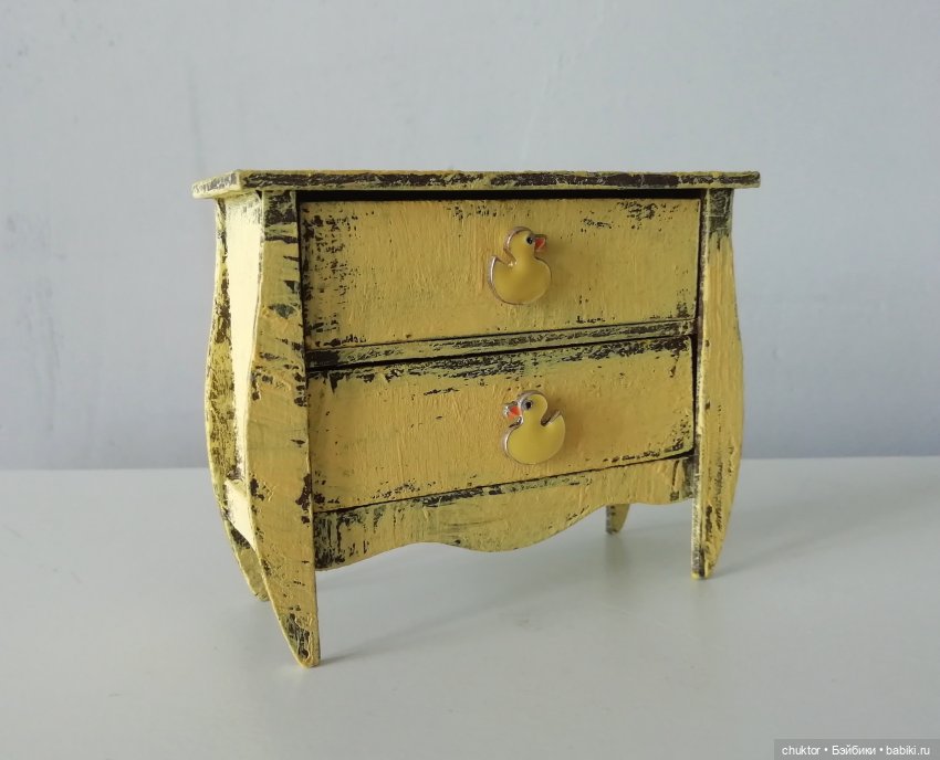 Уткина Заводь — Румбоксы и кукольные интерьеры: фото