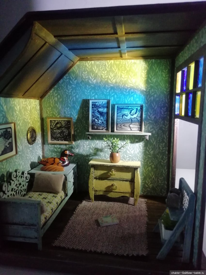 Уткина Заводь — Румбоксы и кукольные интерьеры: фото