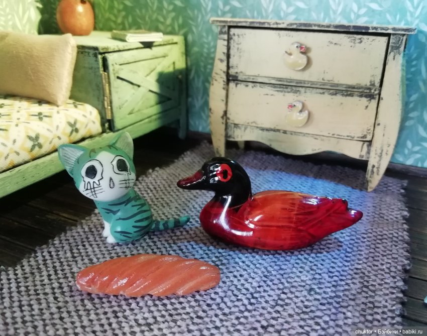 Уткина Заводь — Румбоксы и кукольные интерьеры: фото
