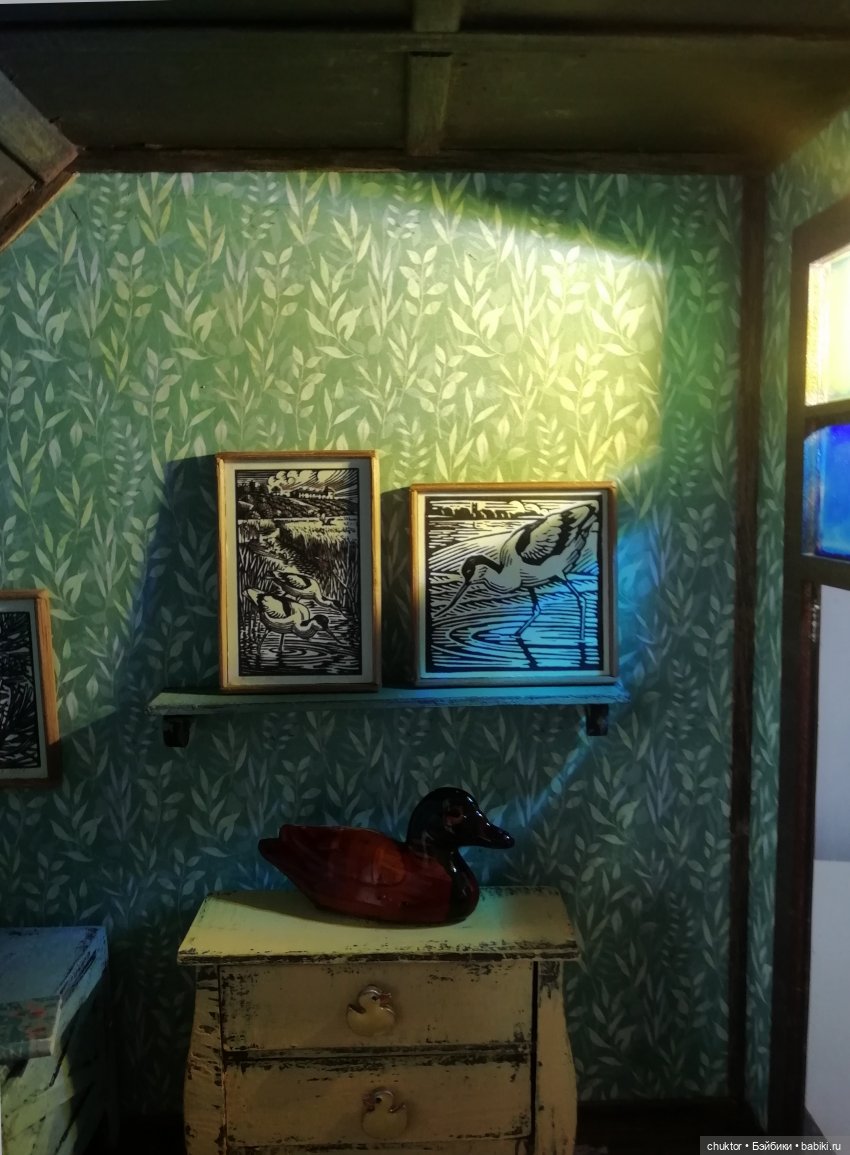 Уткина Заводь — Румбоксы и кукольные интерьеры: фото