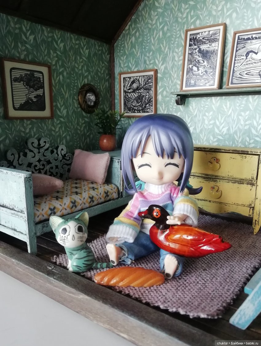 Уткина Заводь — Румбоксы и кукольные интерьеры: фото