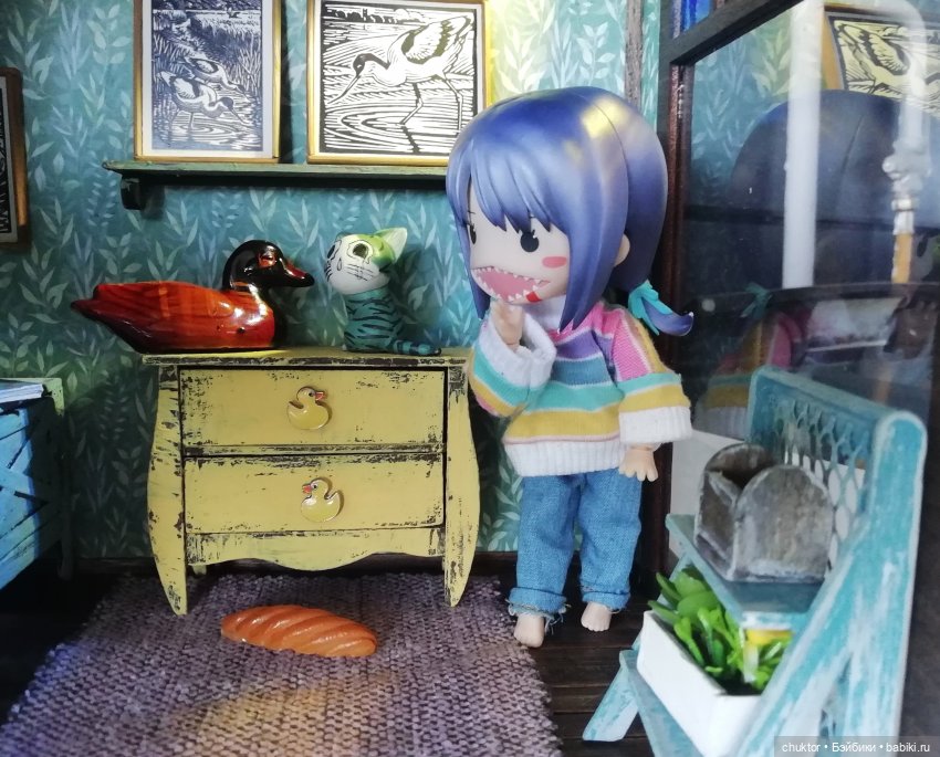 Уткина Заводь — Румбоксы и кукольные интерьеры: фото