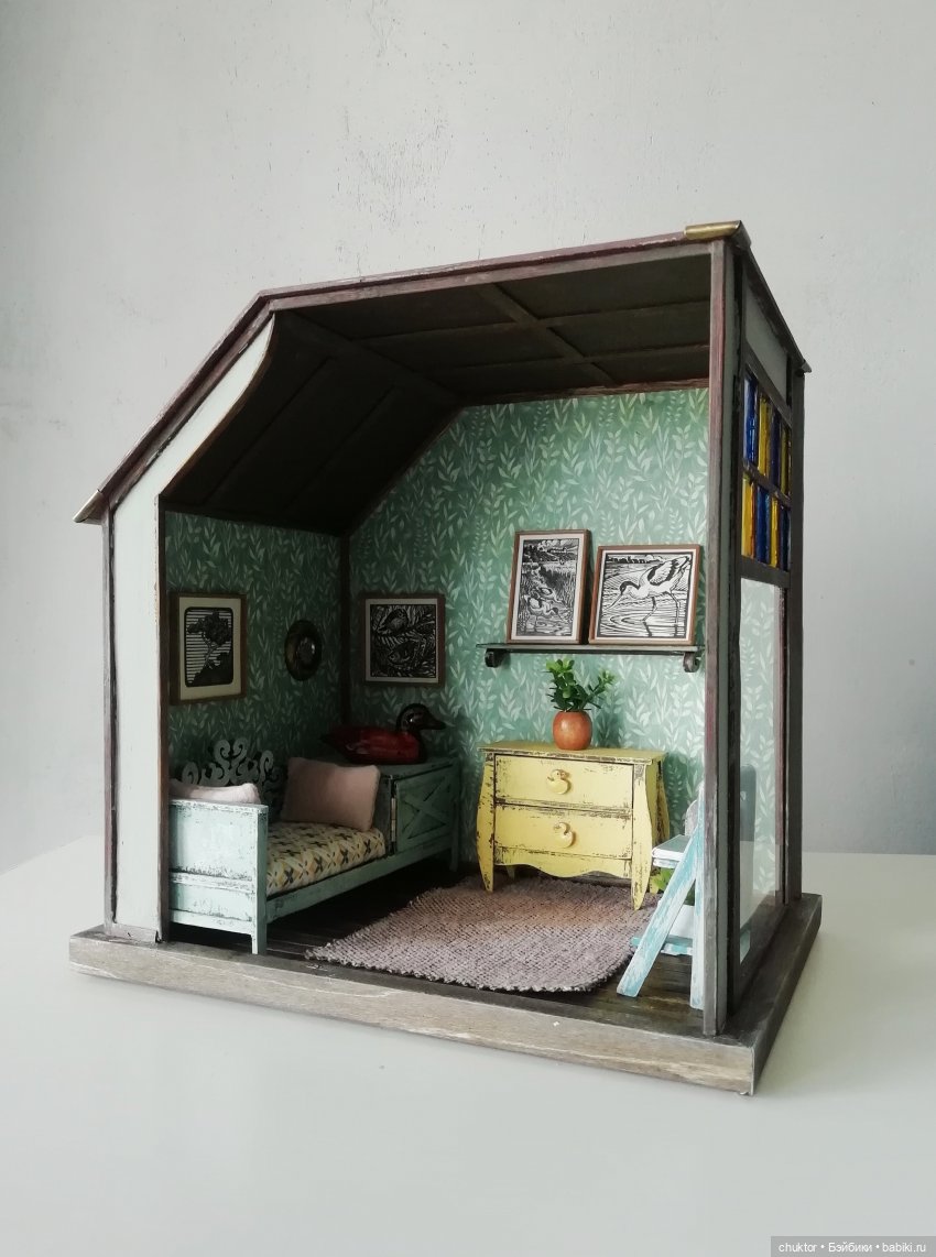 Уткина Заводь — Румбоксы и кукольные интерьеры: фото