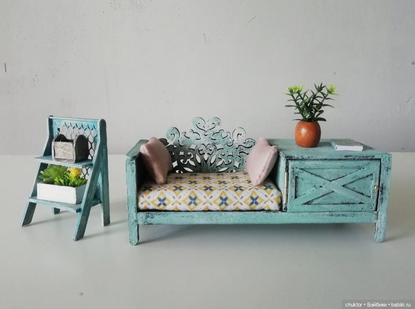 Уткина Заводь — Румбоксы и кукольные интерьеры: фото