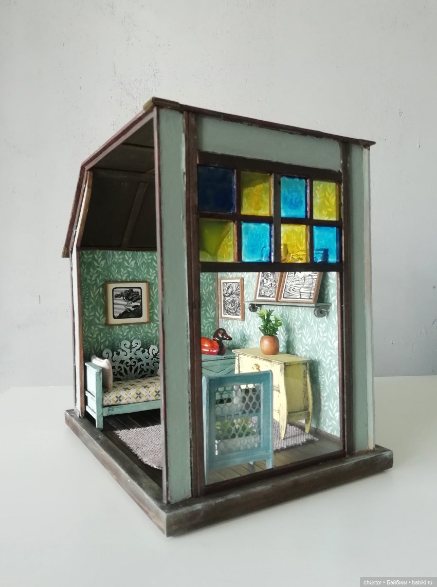 Уткина Заводь — Румбоксы и кукольные интерьеры: фото