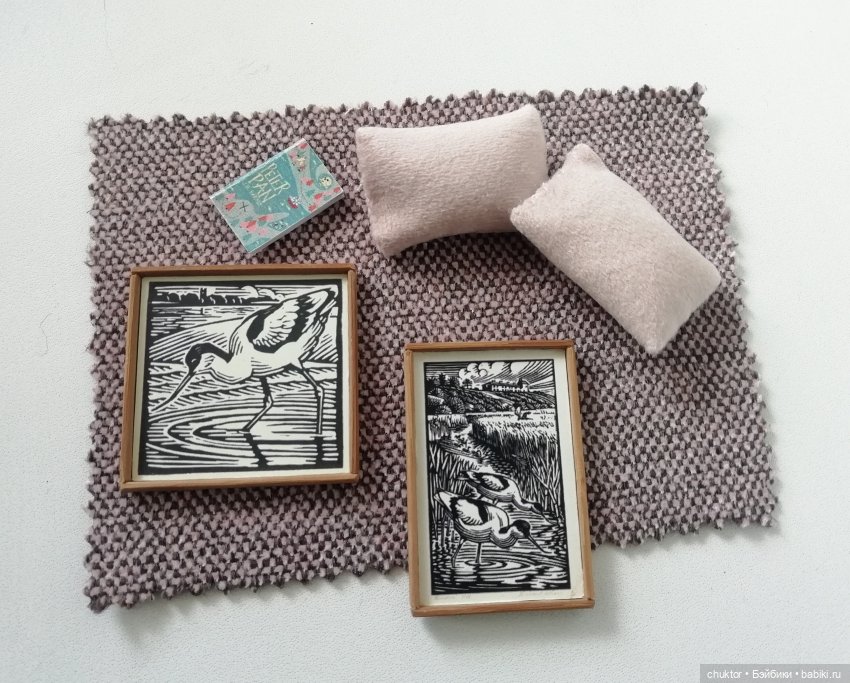 Уткина Заводь — Румбоксы и кукольные интерьеры: фото