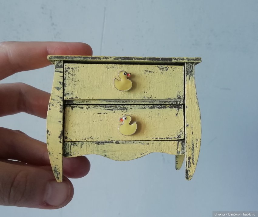 Уткина Заводь — Румбоксы и кукольные интерьеры: фото