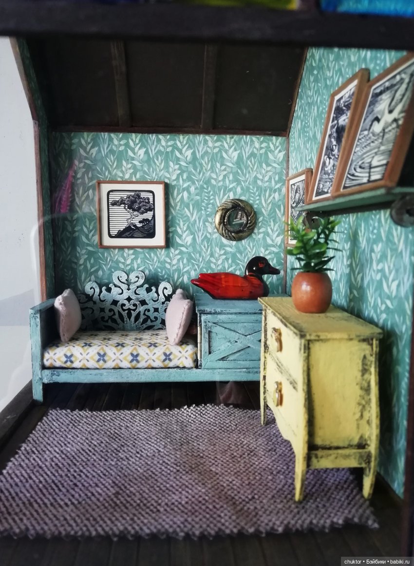 Уткина Заводь — Румбоксы и кукольные интерьеры: фото