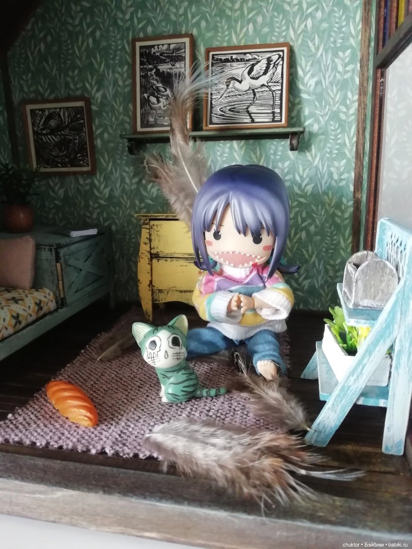 Уткина Заводь — Румбоксы и кукольные интерьеры: фото