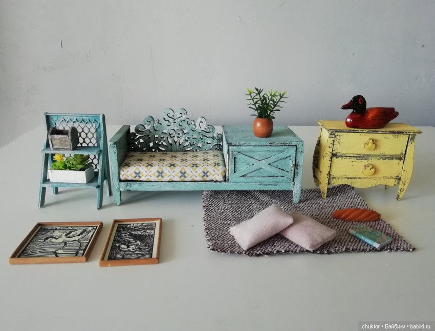 Уткина Заводь — Румбоксы и кукольные интерьеры: фото