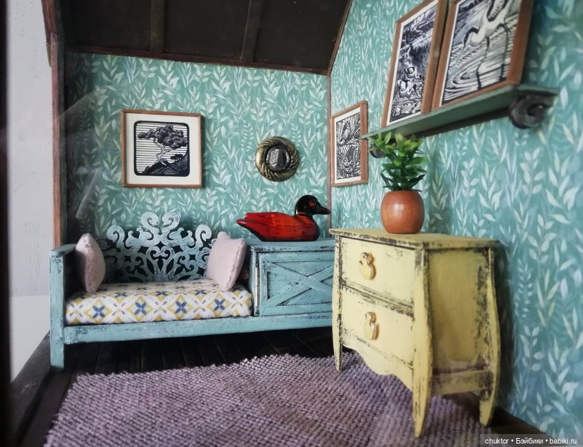Уткина Заводь — Румбоксы и кукольные интерьеры: фото