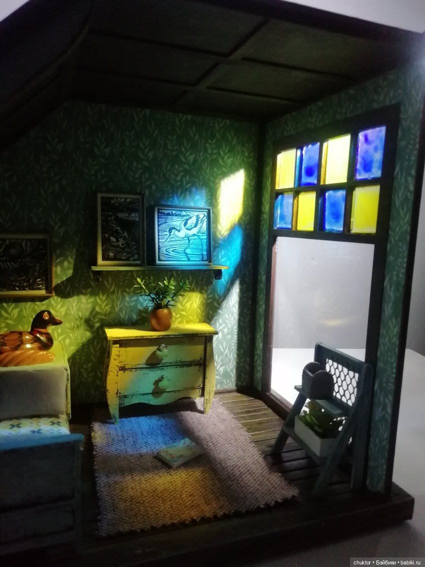 Уткина Заводь — Румбоксы и кукольные интерьеры: фото