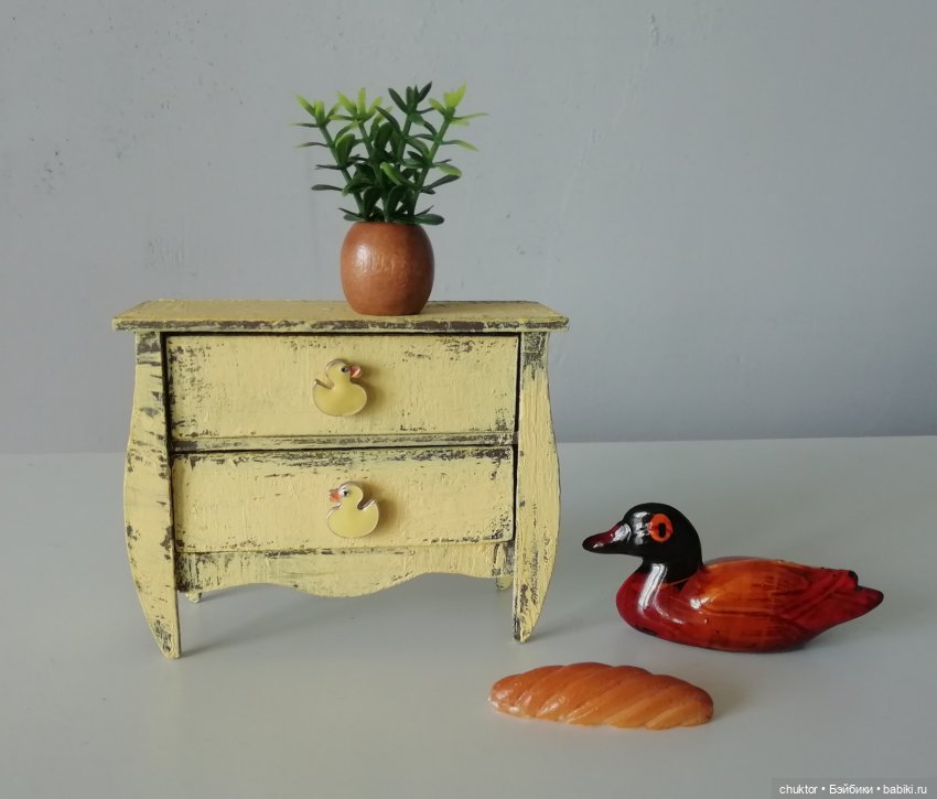 Уткина Заводь — Румбоксы и кукольные интерьеры: фото