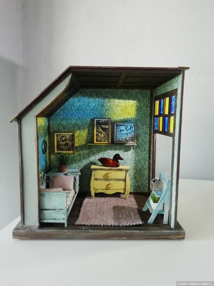 Уткина Заводь — Румбоксы и кукольные интерьеры: фото