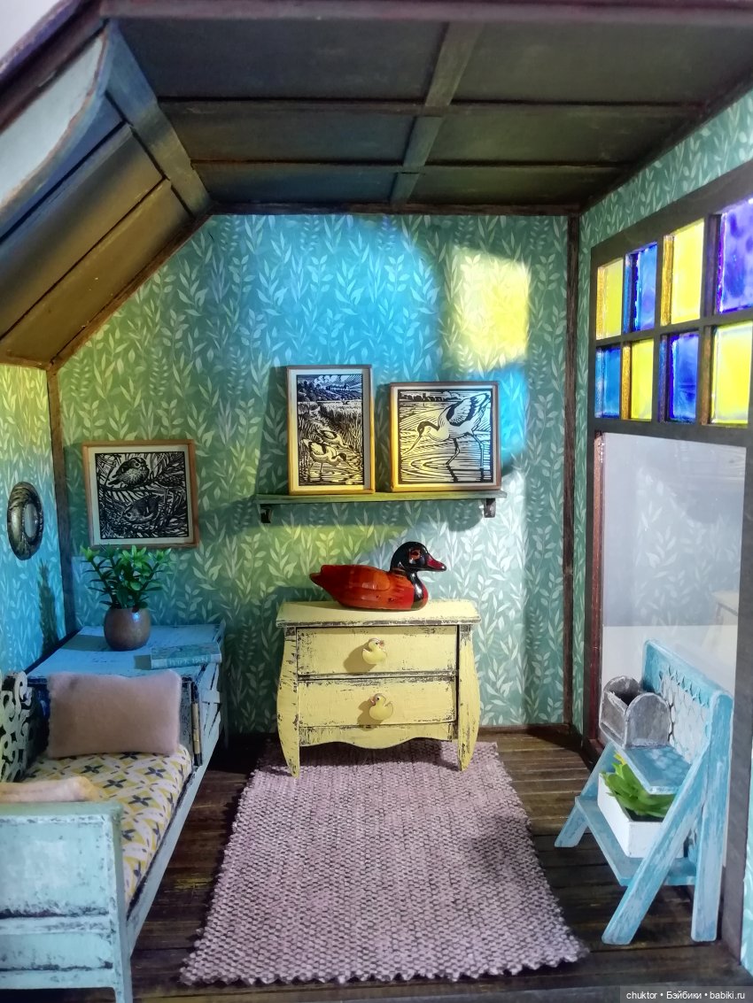 Уткина Заводь — Румбоксы и кукольные интерьеры: фото