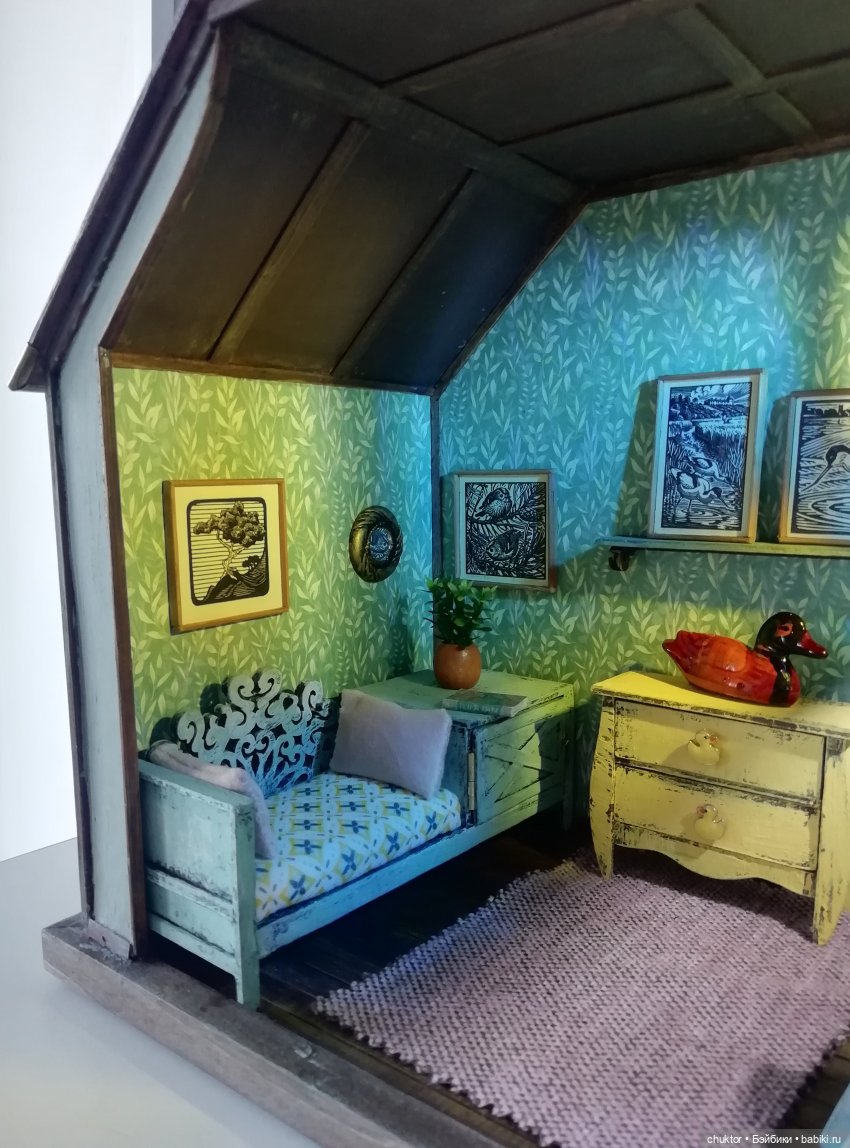 Уткина Заводь — Румбоксы и кукольные интерьеры: фото