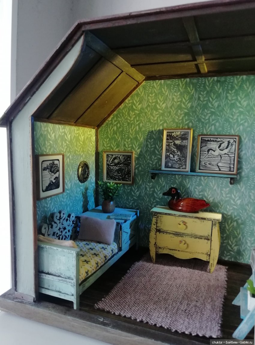 Уткина Заводь — Румбоксы и кукольные интерьеры: фото
