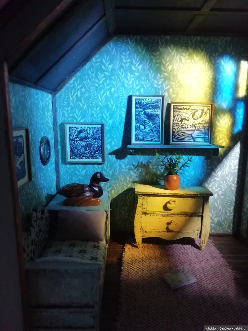 Уткина Заводь — Румбоксы и кукольные интерьеры: фото