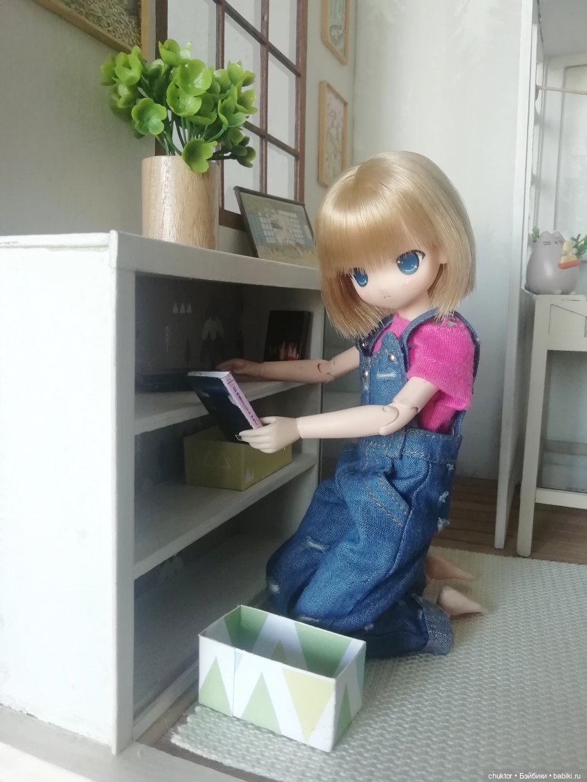 Румбоксы и кукольные интерьеры: фото