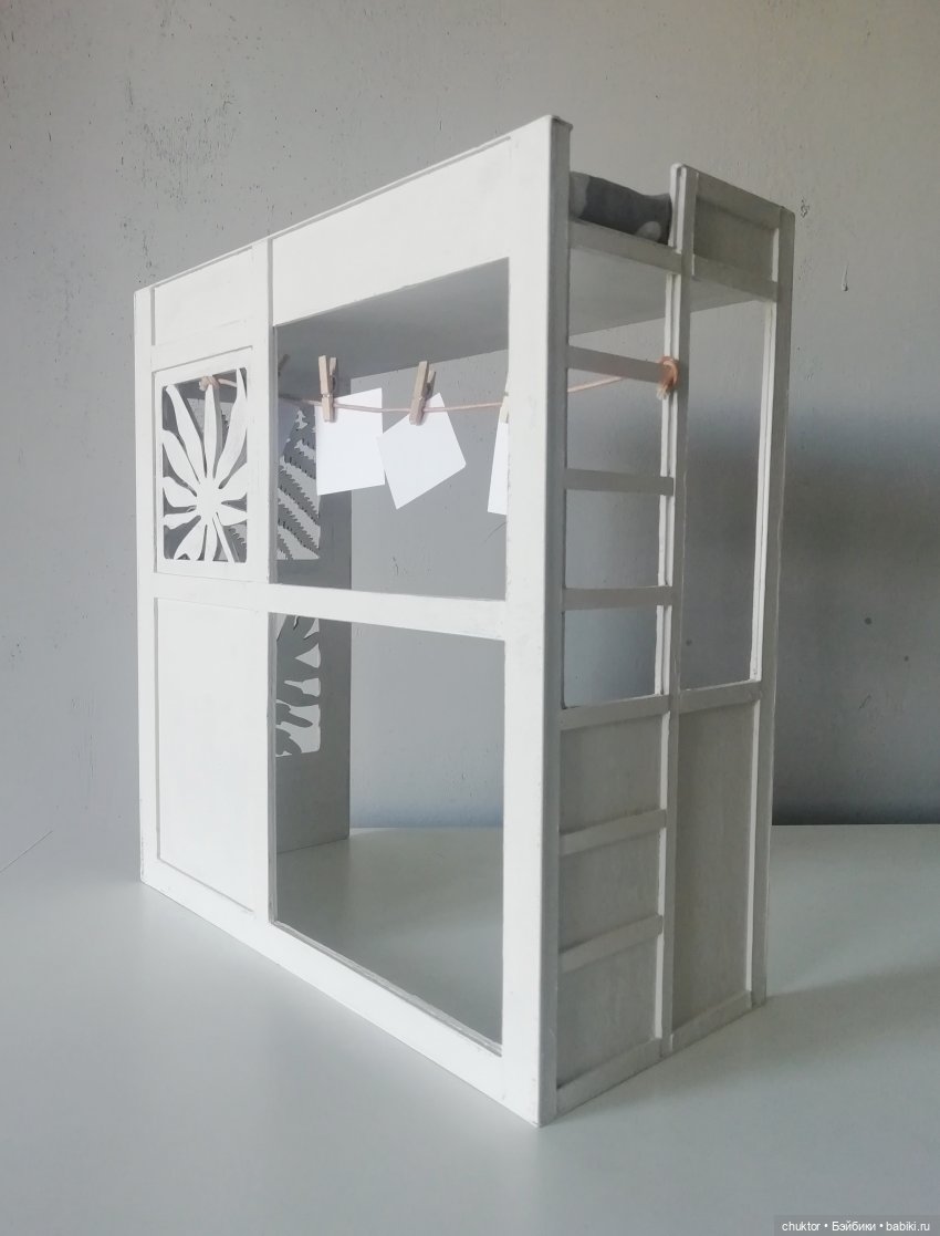 Румбоксы и кукольные интерьеры: фото