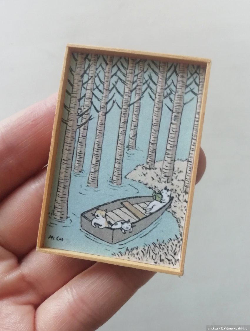 Румбоксы и кукольные интерьеры: фото