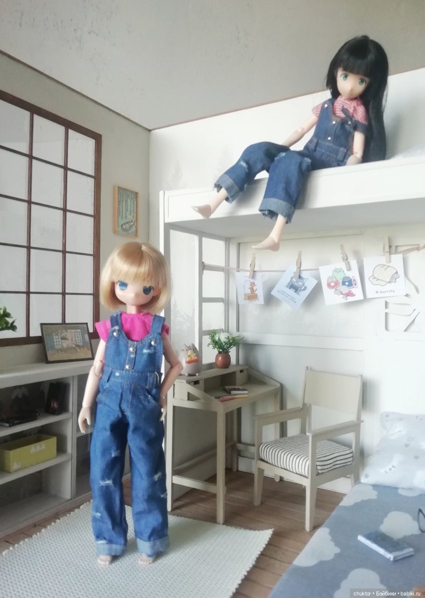 Румбоксы и кукольные интерьеры: фото