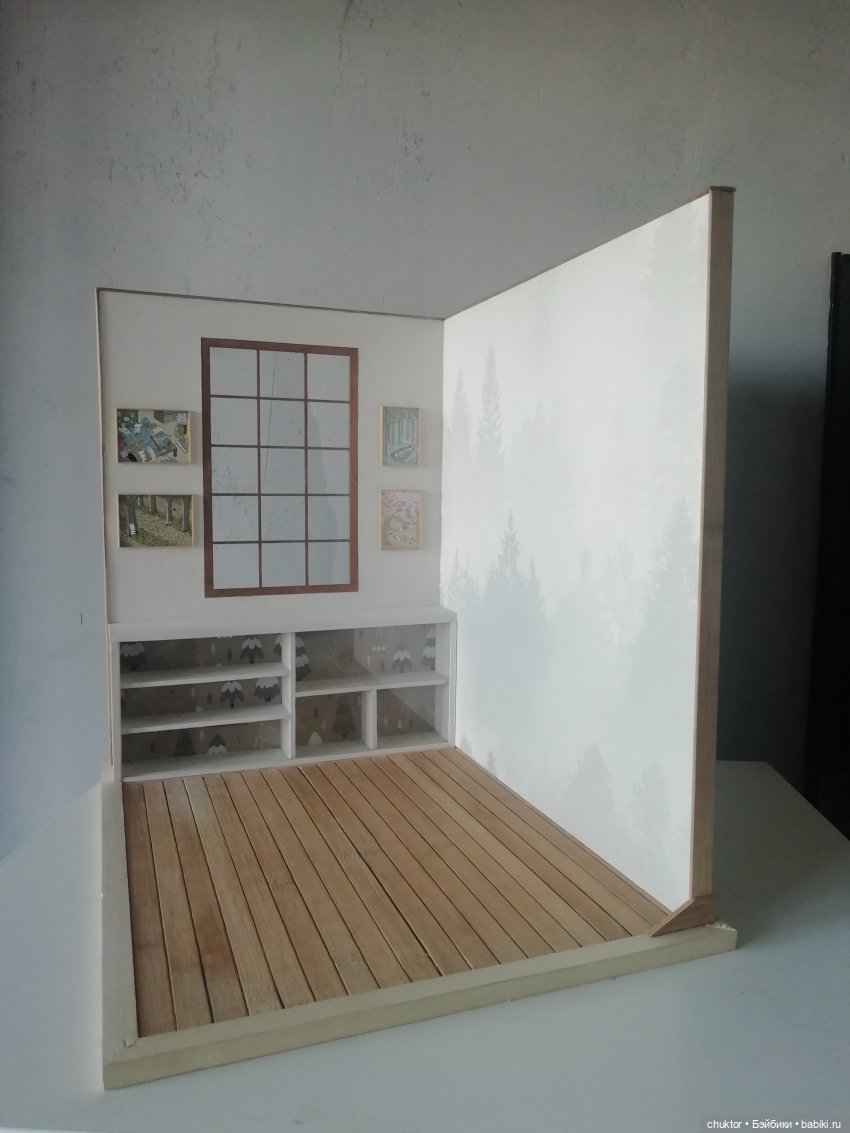 Румбоксы и кукольные интерьеры: фото (фото 3)