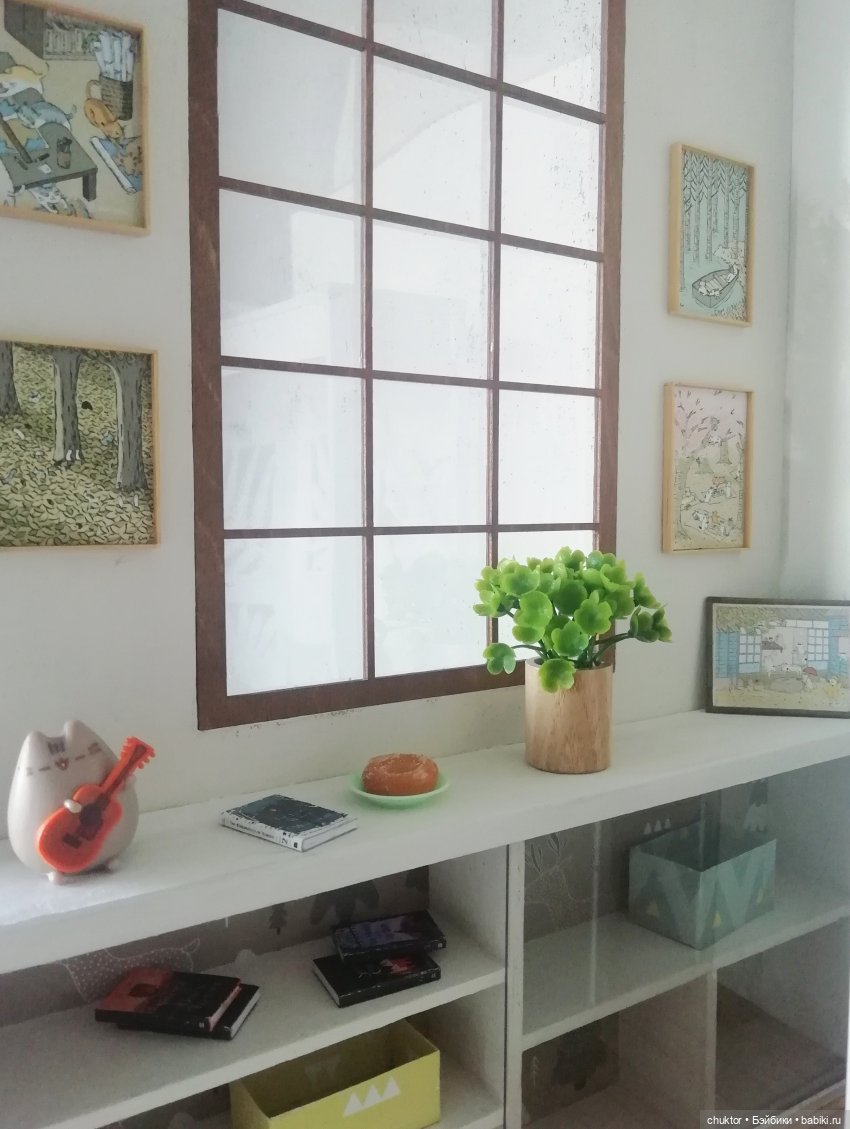 Румбоксы и кукольные интерьеры: фото