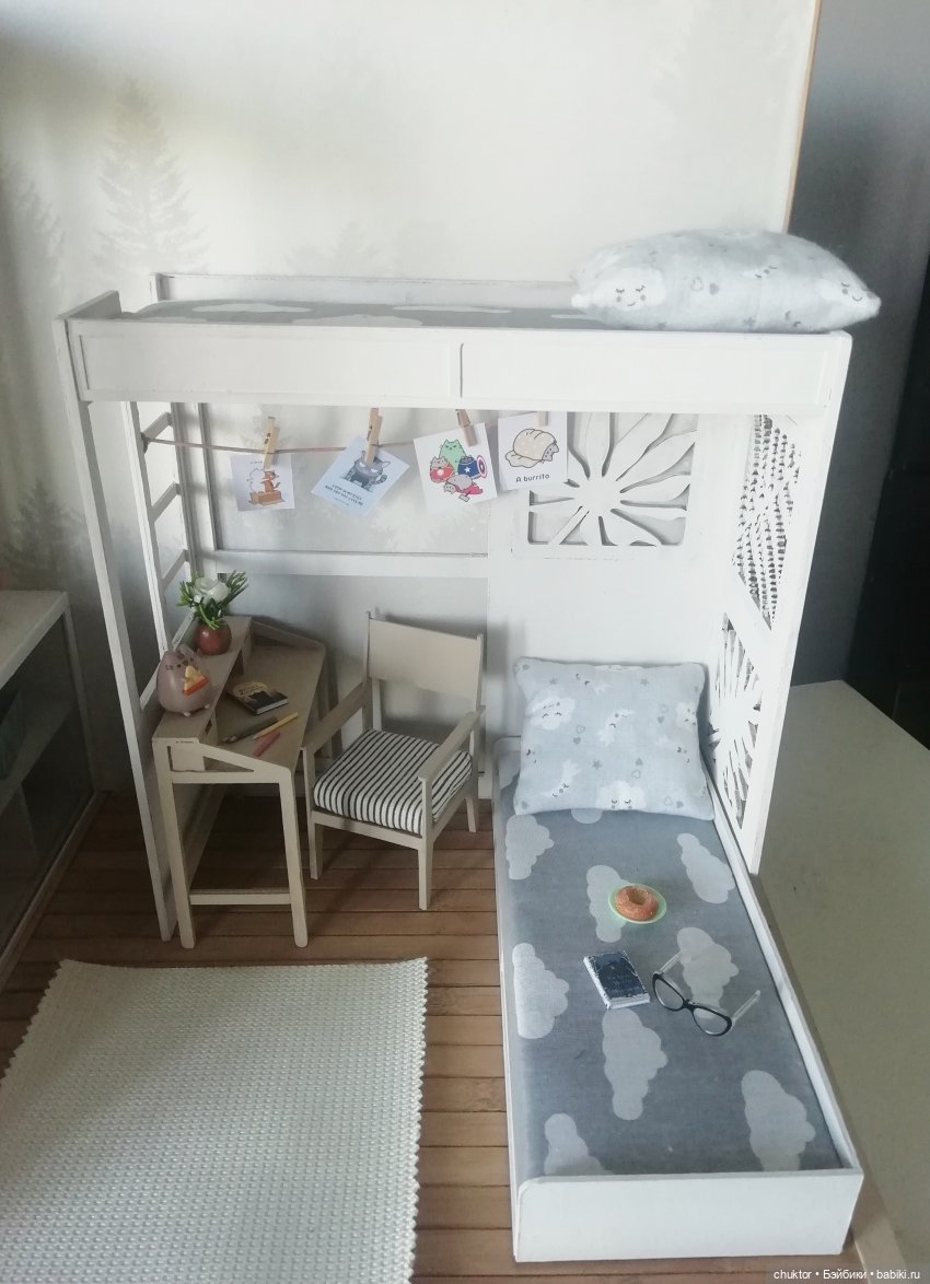 Румбоксы и кукольные интерьеры: фото