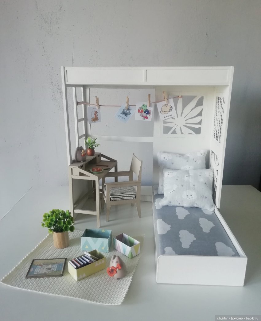 Румбоксы и кукольные интерьеры: фото