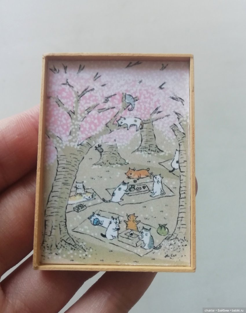 Румбоксы и кукольные интерьеры: фото