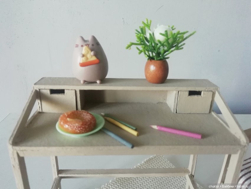 Румбоксы и кукольные интерьеры: фото