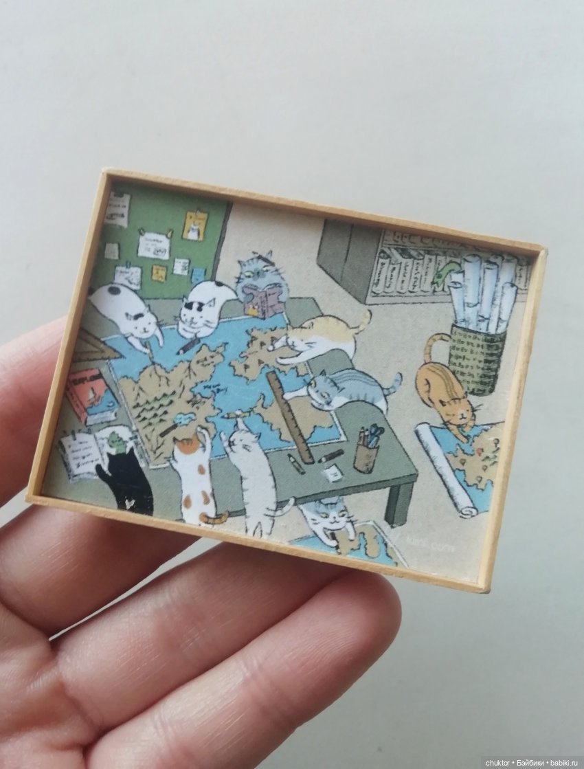 Румбоксы и кукольные интерьеры: фото