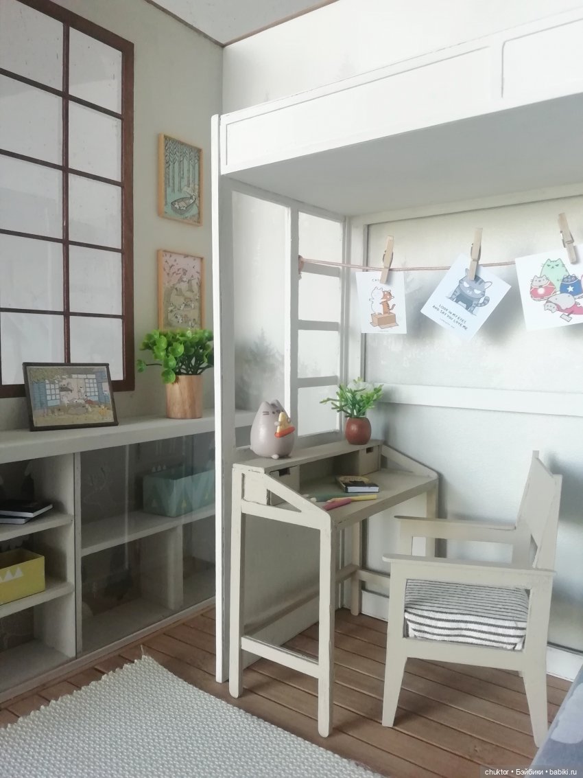 Румбоксы и кукольные интерьеры: фото