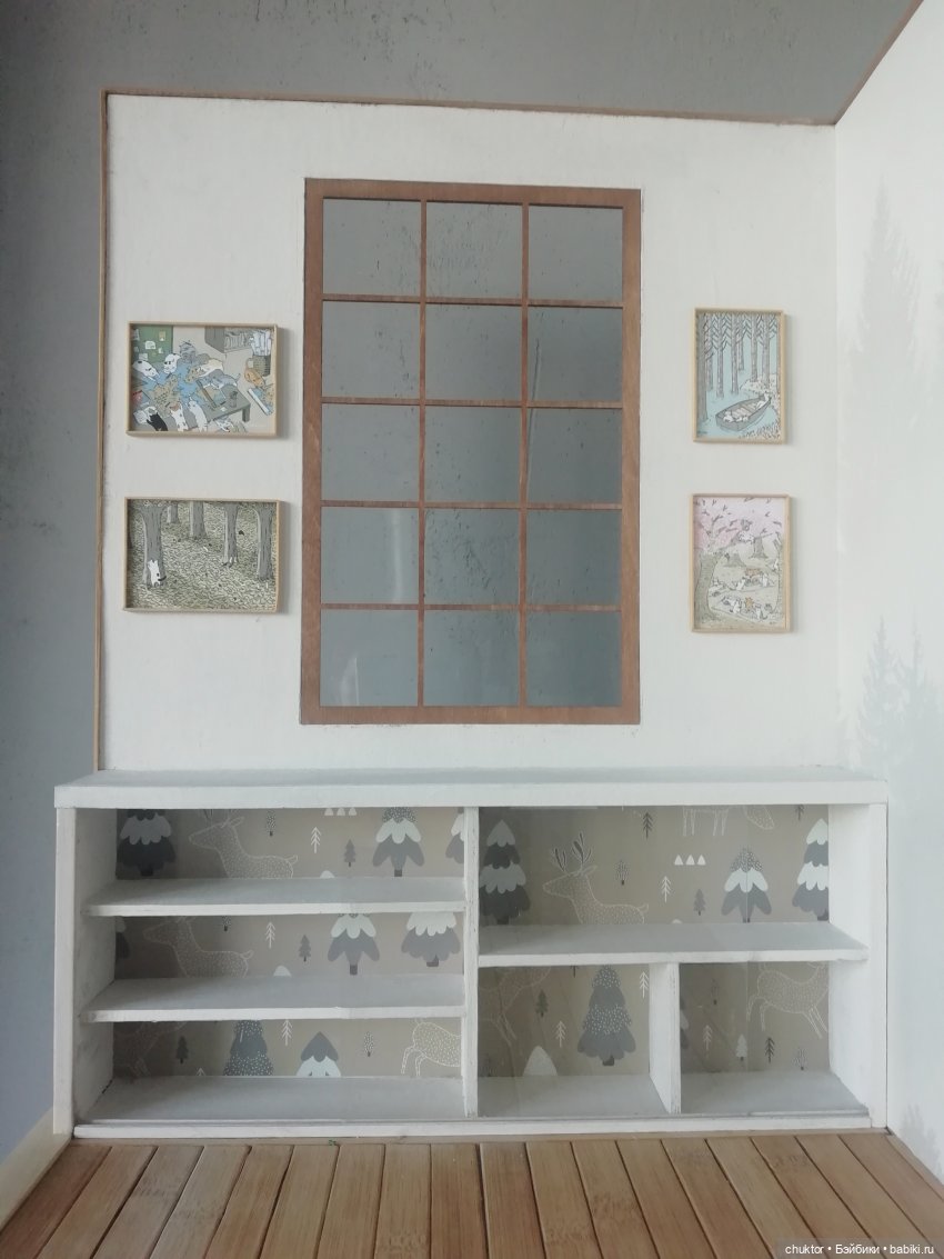 Румбоксы и кукольные интерьеры: фото (фото 6)