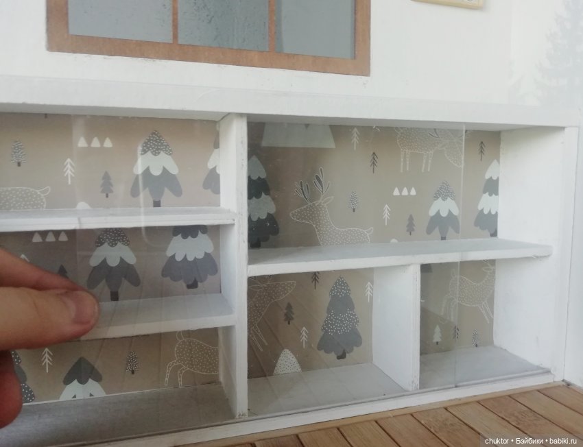 Румбоксы и кукольные интерьеры: фото (фото 8)