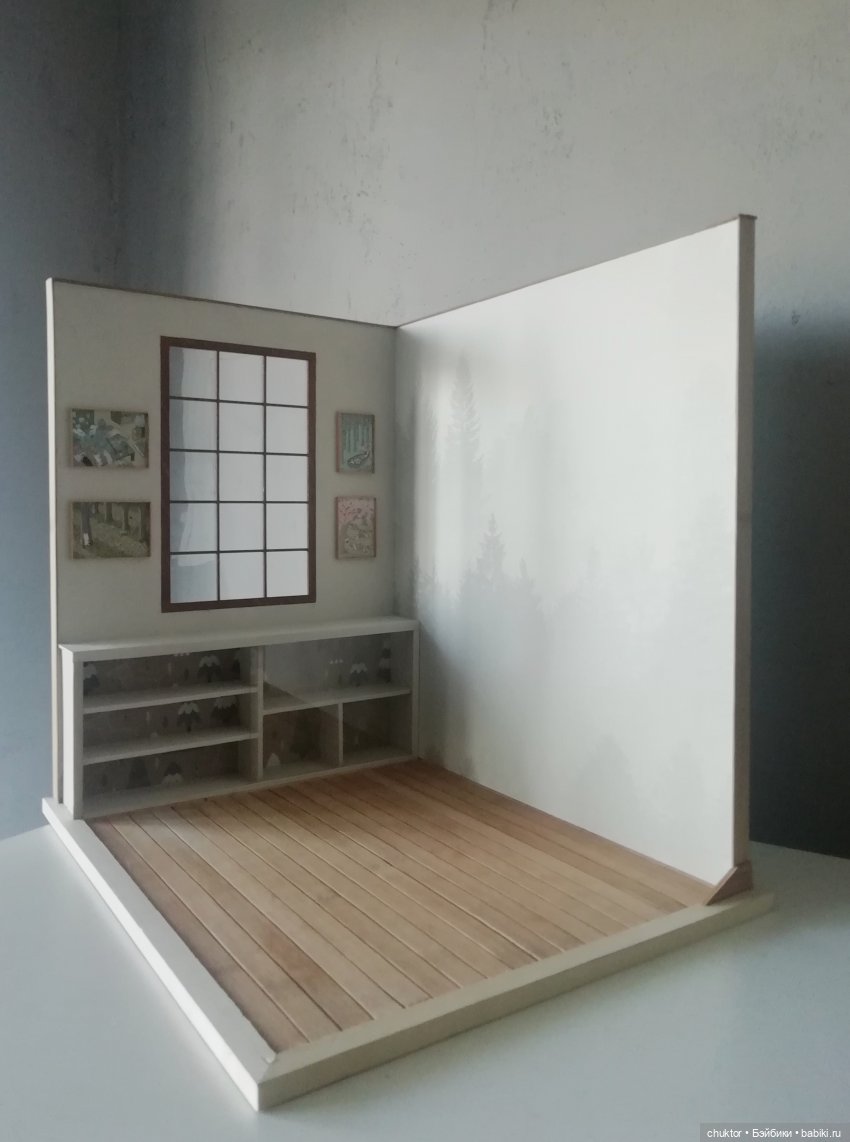 Румбоксы и кукольные интерьеры: фото (фото 2)