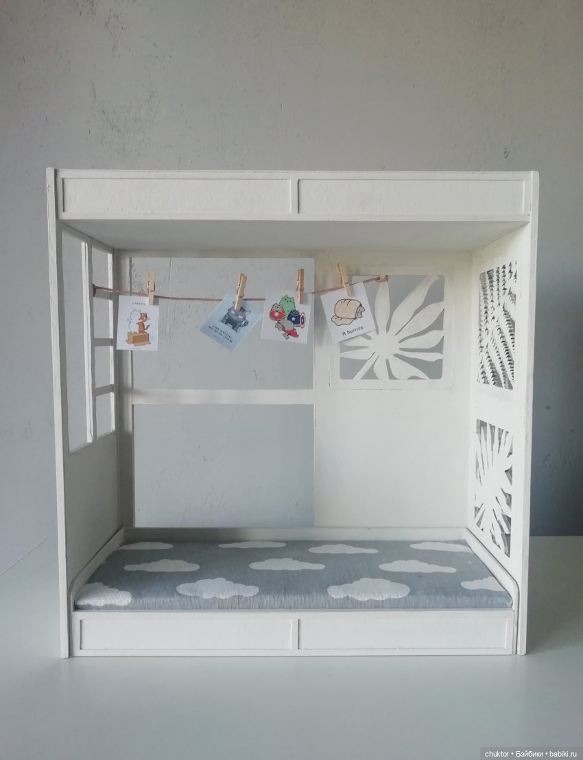 Румбоксы и кукольные интерьеры: фото