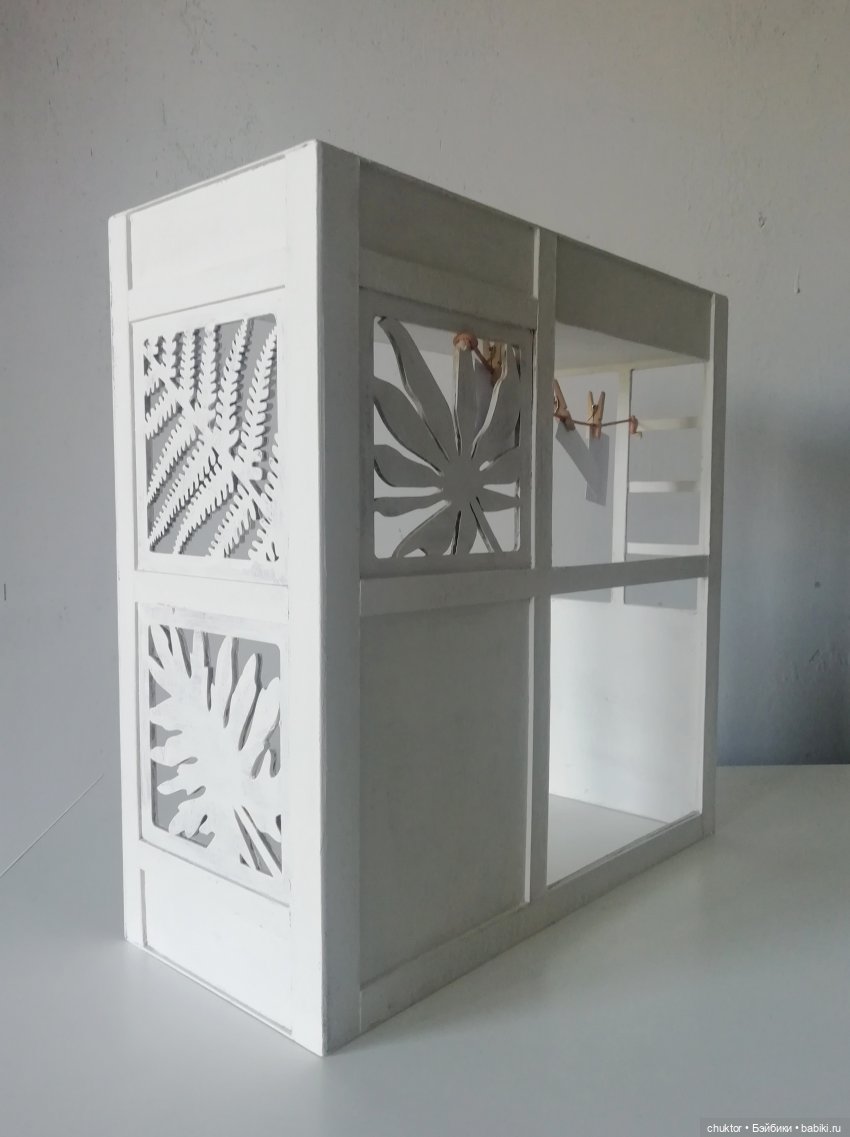 Румбоксы и кукольные интерьеры: фото