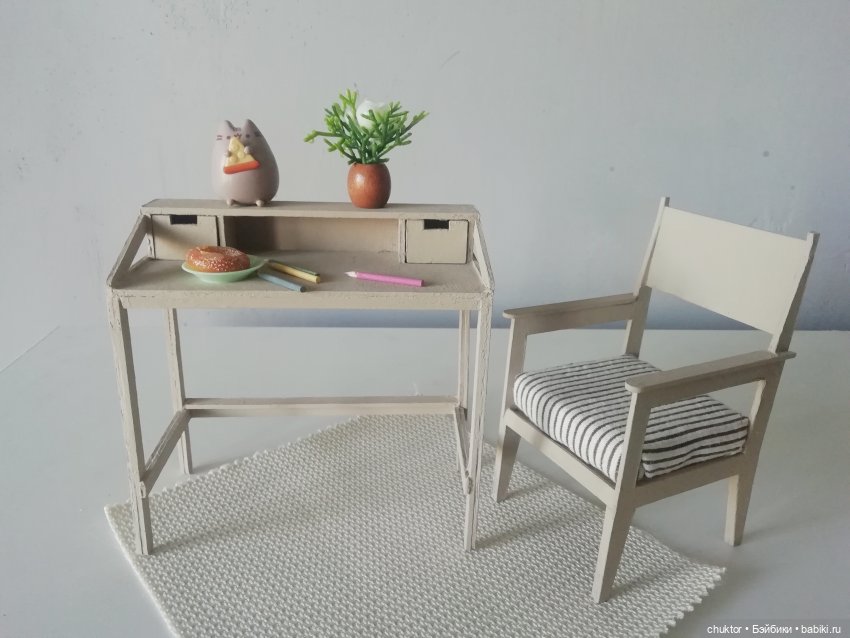 Румбоксы и кукольные интерьеры: фото