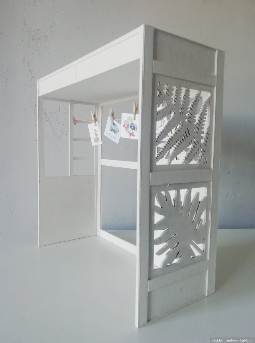 Румбоксы и кукольные интерьеры: фото