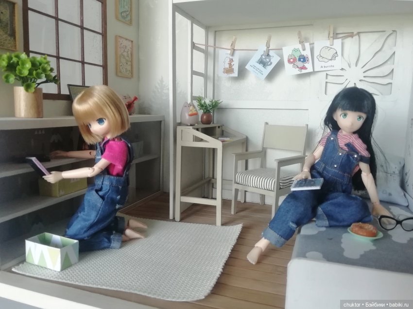 Румбоксы и кукольные интерьеры: фото