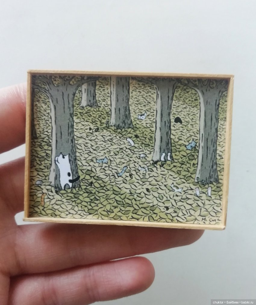 Румбоксы и кукольные интерьеры: фото (фото 10)