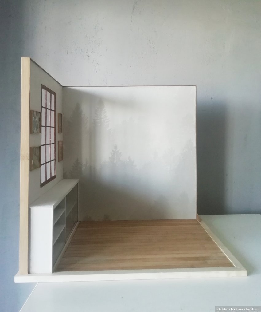 Румбоксы и кукольные интерьеры: фото