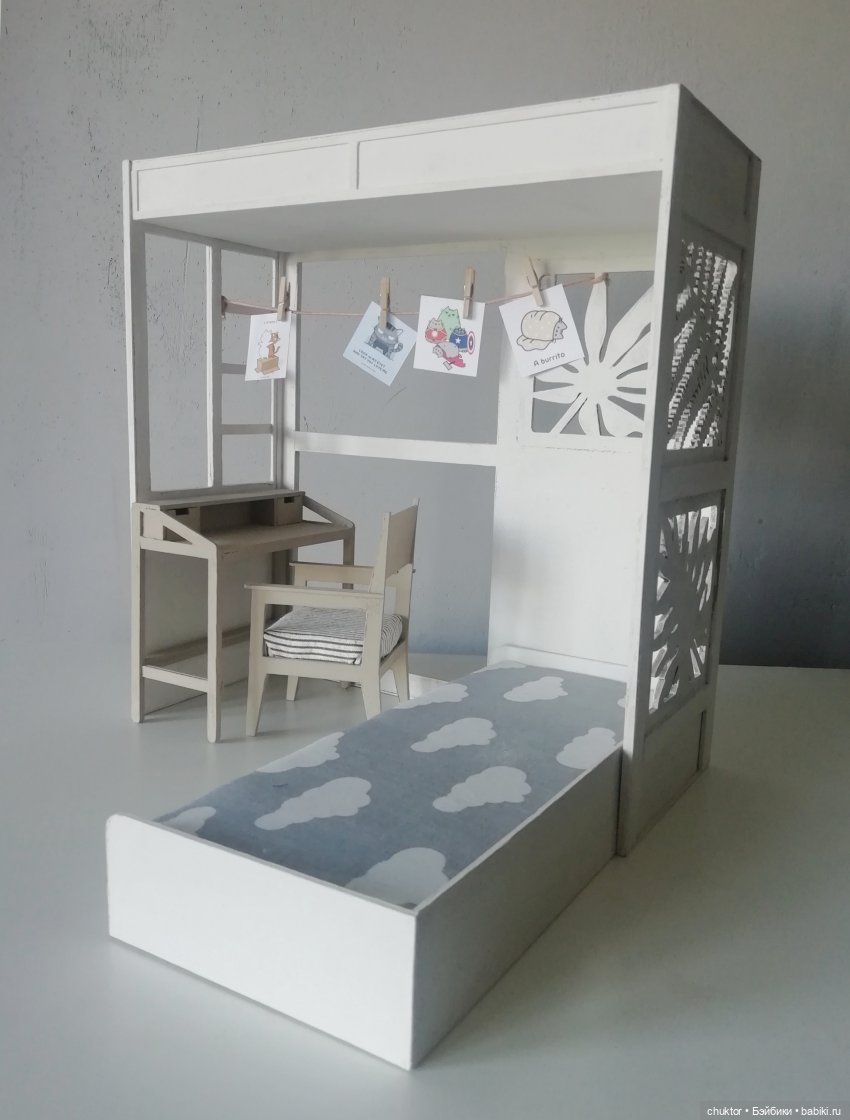 Румбоксы и кукольные интерьеры: фото